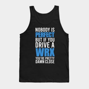 WRX Owners Tank Top